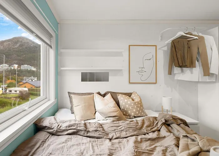 Apartmán A Beautiful 3-bedroom With Stunning Views And Free Parking